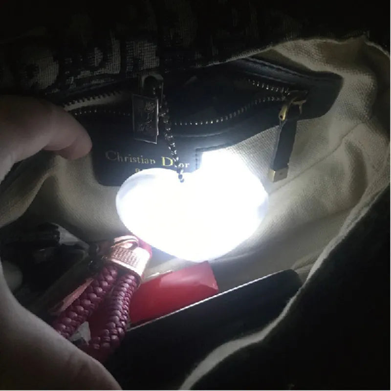 LED Luminous Handbag Night Light