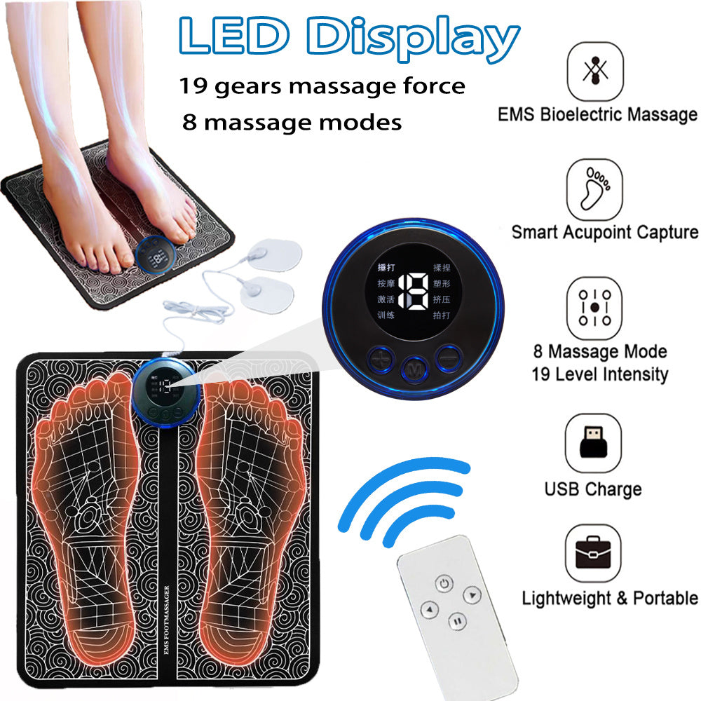 Foot Intelligent Massage Pad