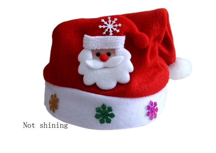 Christmas Decorations Luminous Hat