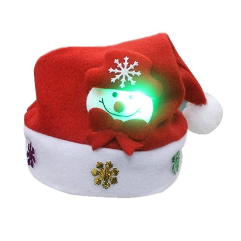 Christmas Decorations Luminous Hat