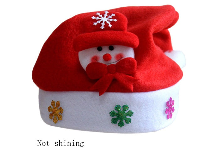 Christmas Decorations Luminous Hat