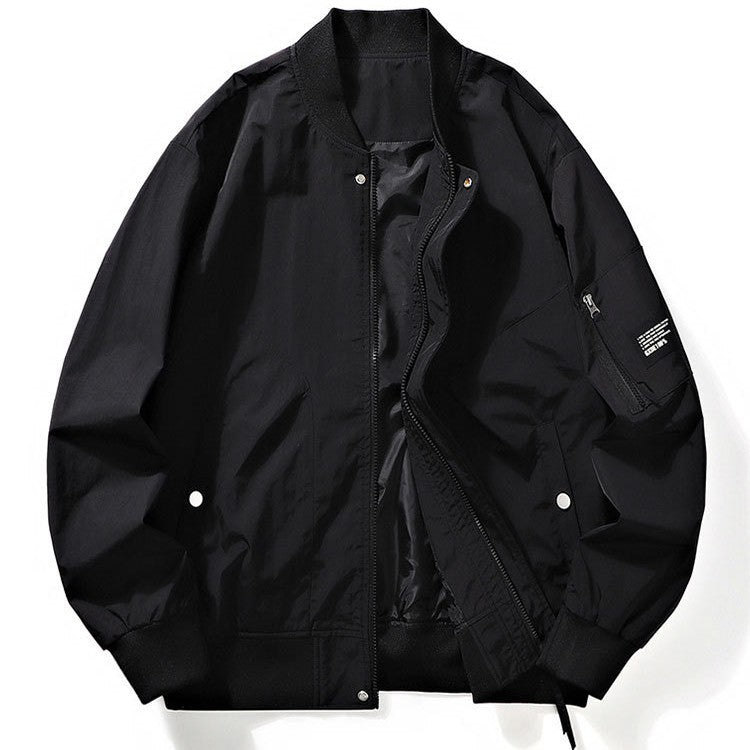 Men's Loose Baseball Jacket