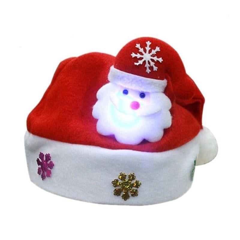 Christmas Decorations Luminous Hat