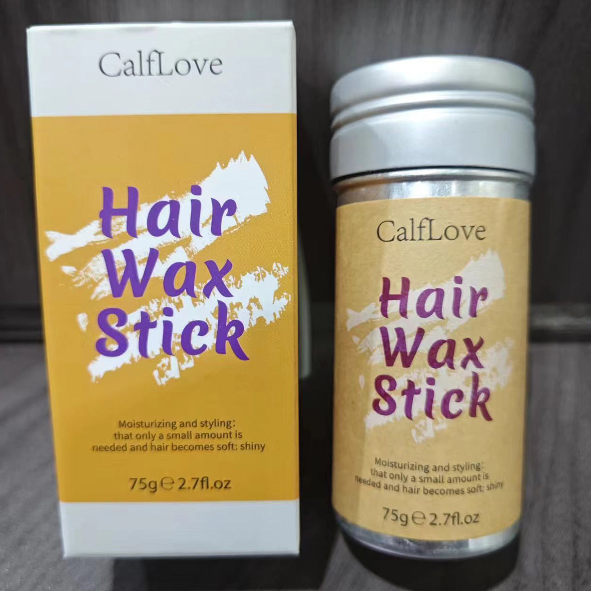 Hair Wax Stick, Makes Hair Look Neat And Tidy