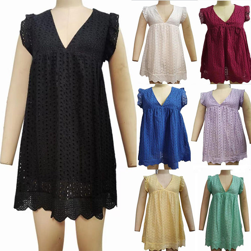 Lace Dresses With Pocket