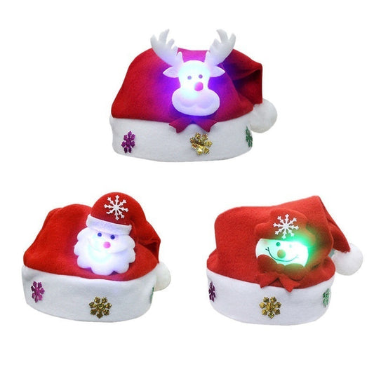 Christmas Decorations Luminous Hat