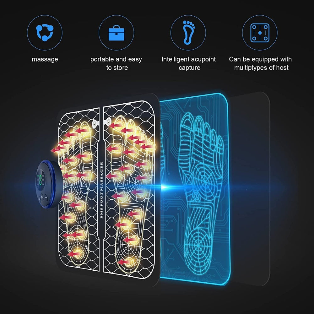 Foot Intelligent Massage Pad