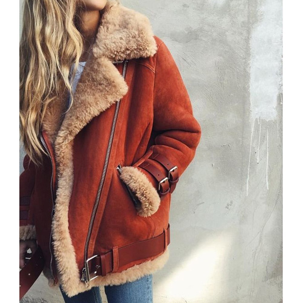 Female Thick Women Autumn Jacket