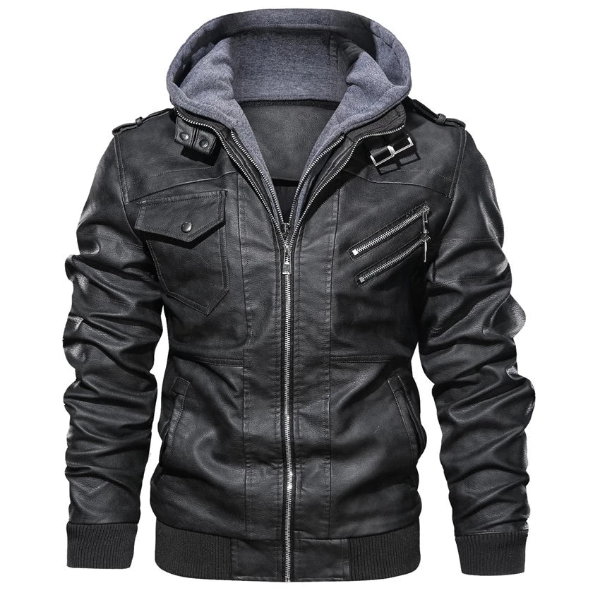 Men's Leather Jacket