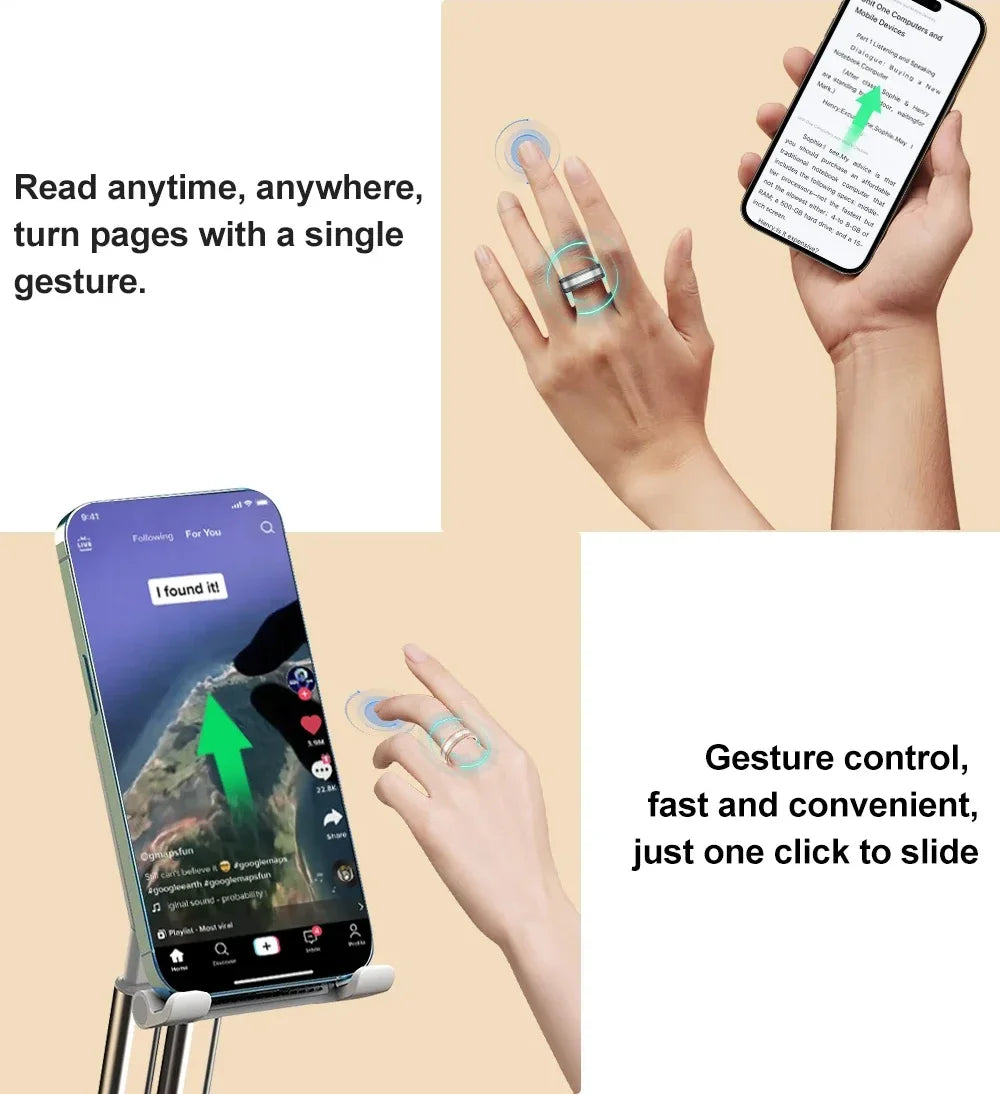 Smart Ring for Men and Women