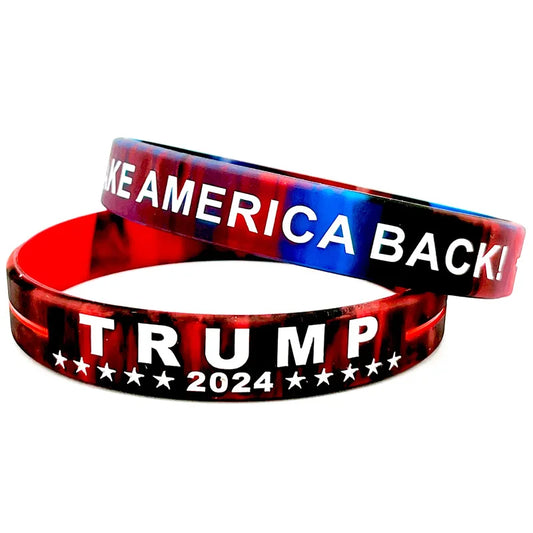 Trump 2024 Campaign Unisex Bracelet