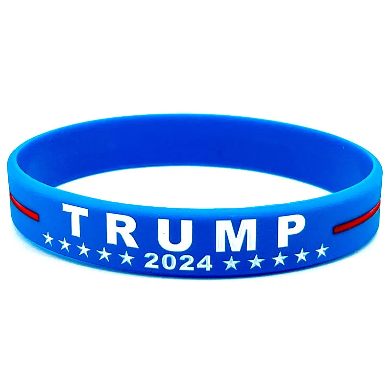 Trump 2024 Campaign Unisex Bracelet