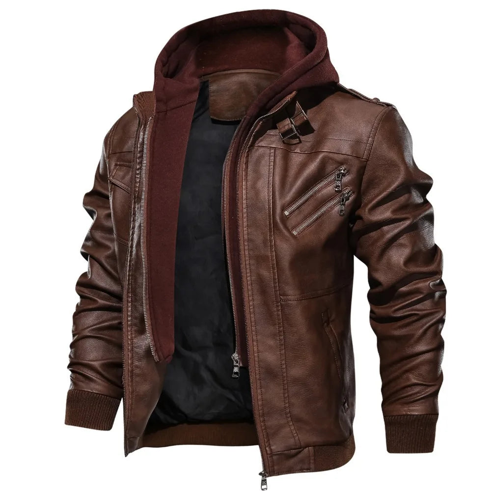 Men's Leather Jacket