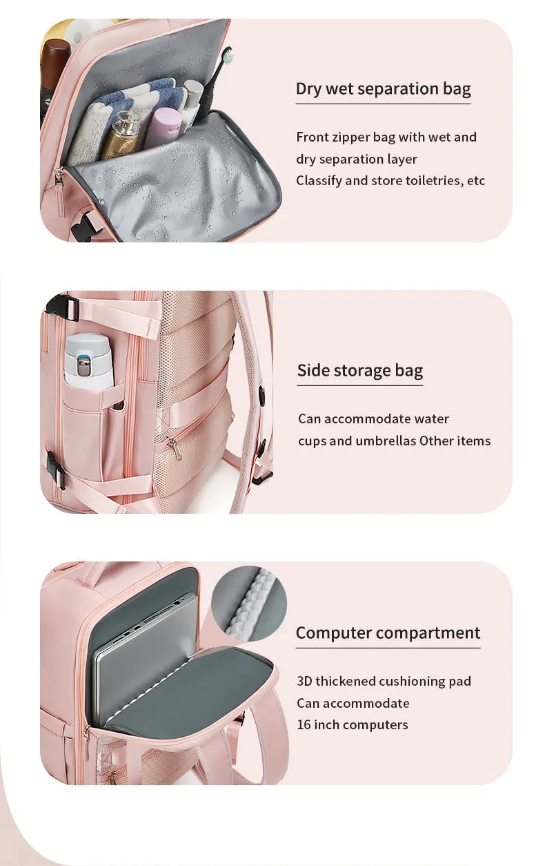 Unisex Luggage Bag