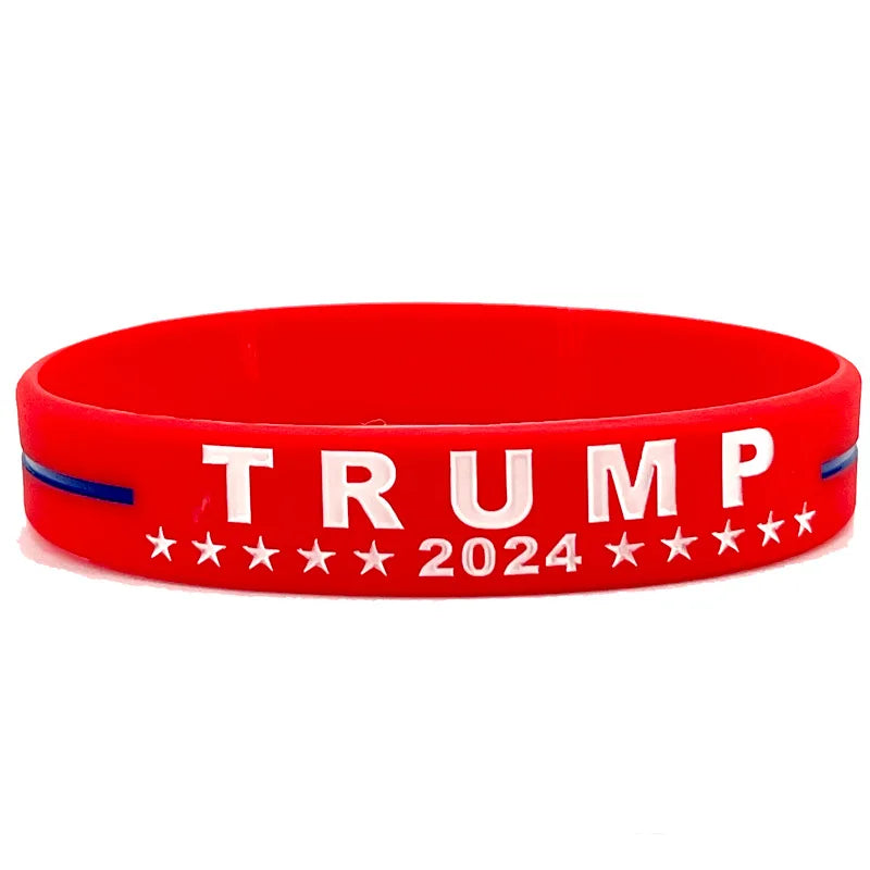 Trump 2024 Campaign Unisex Bracelet