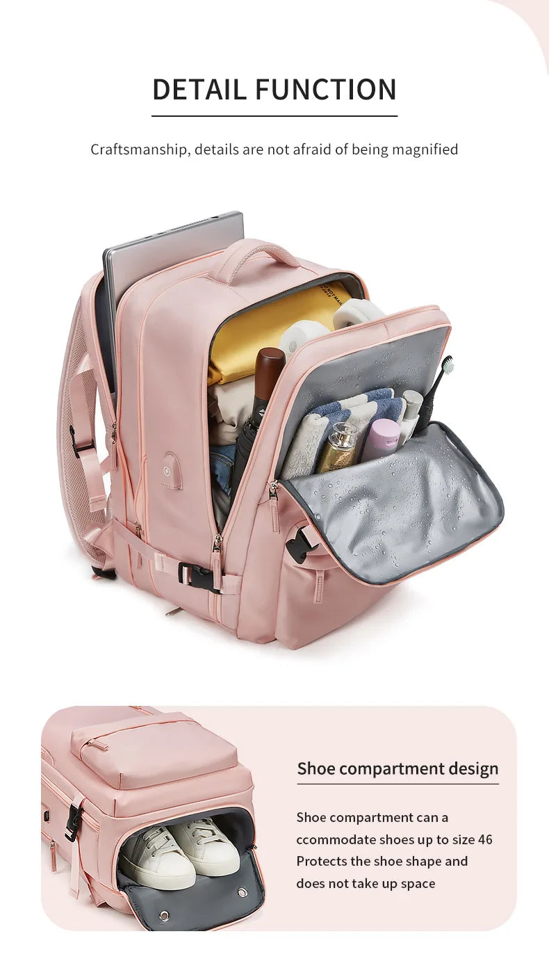 Unisex Luggage Bag