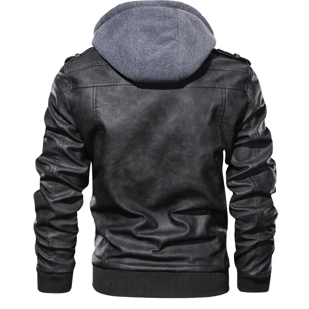 Men's Leather Jacket