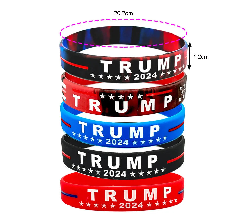 Trump 2024 Campaign Unisex Bracelet