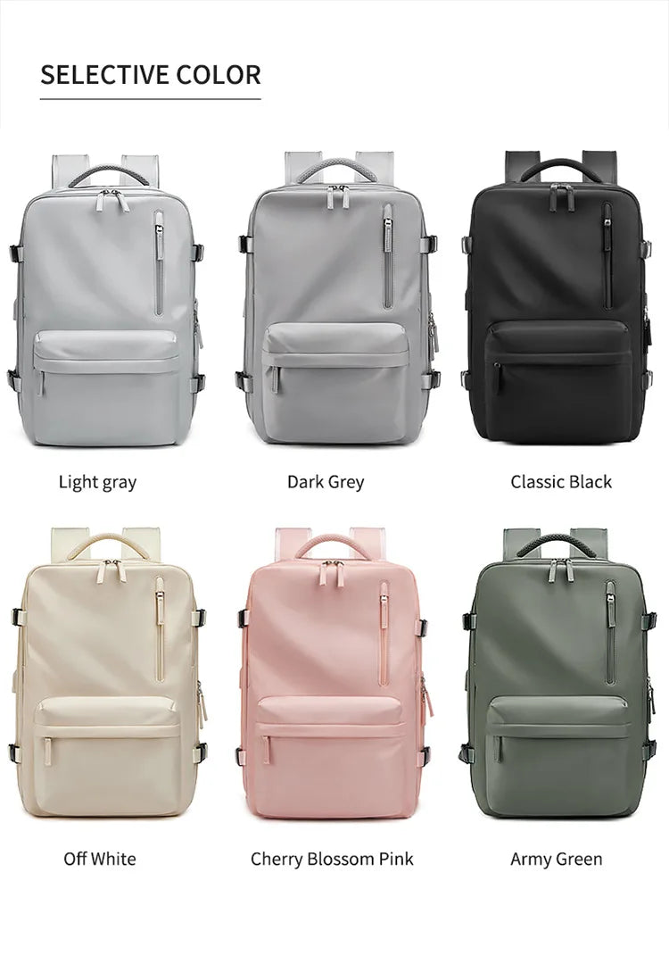 Unisex Luggage Bag