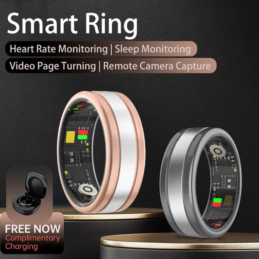 Smart Ring for Men and Women