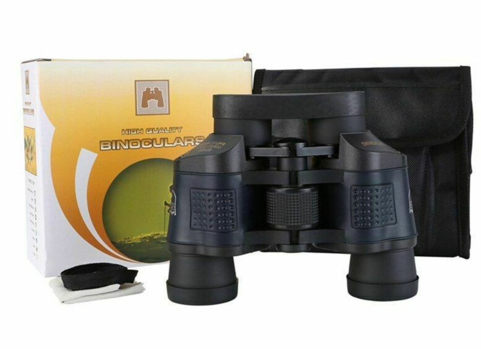 Binoculars with night vision