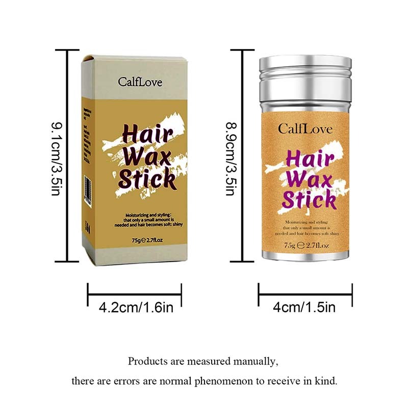 Hair Wax Stick, Makes Hair Look Neat And Tidy