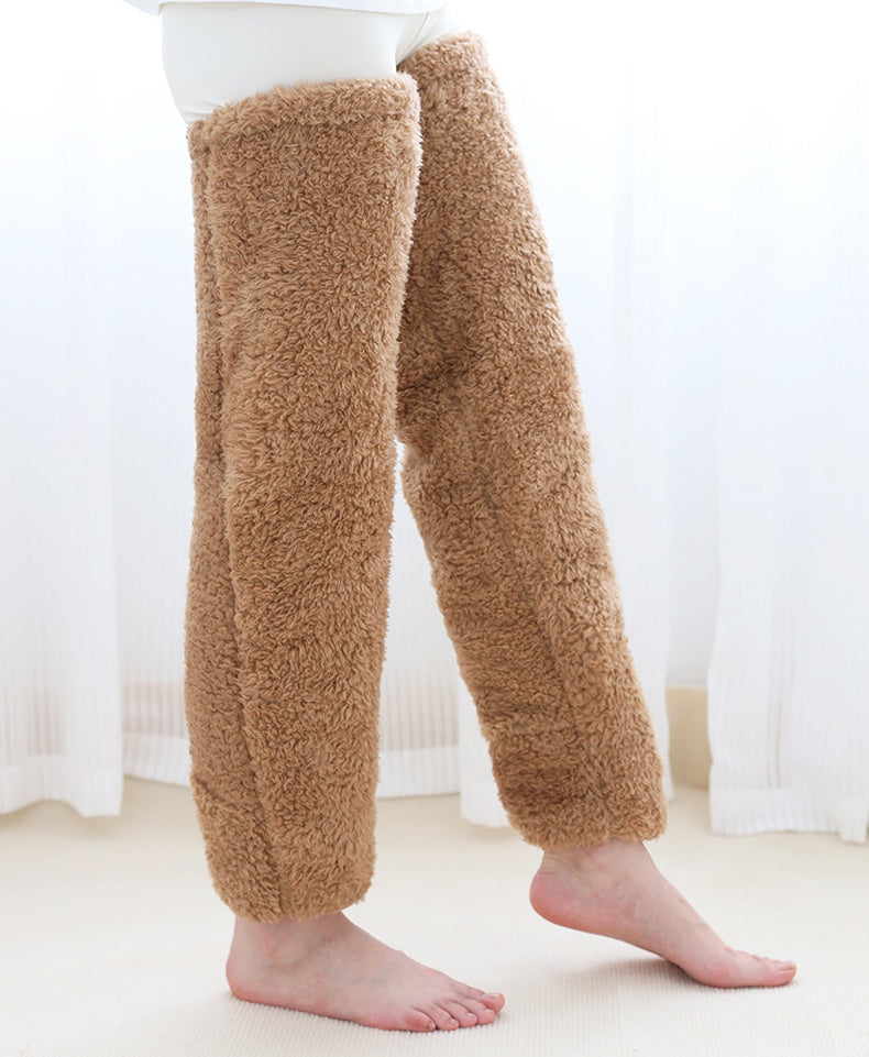 Over Knee High Fuzzy Long Socks