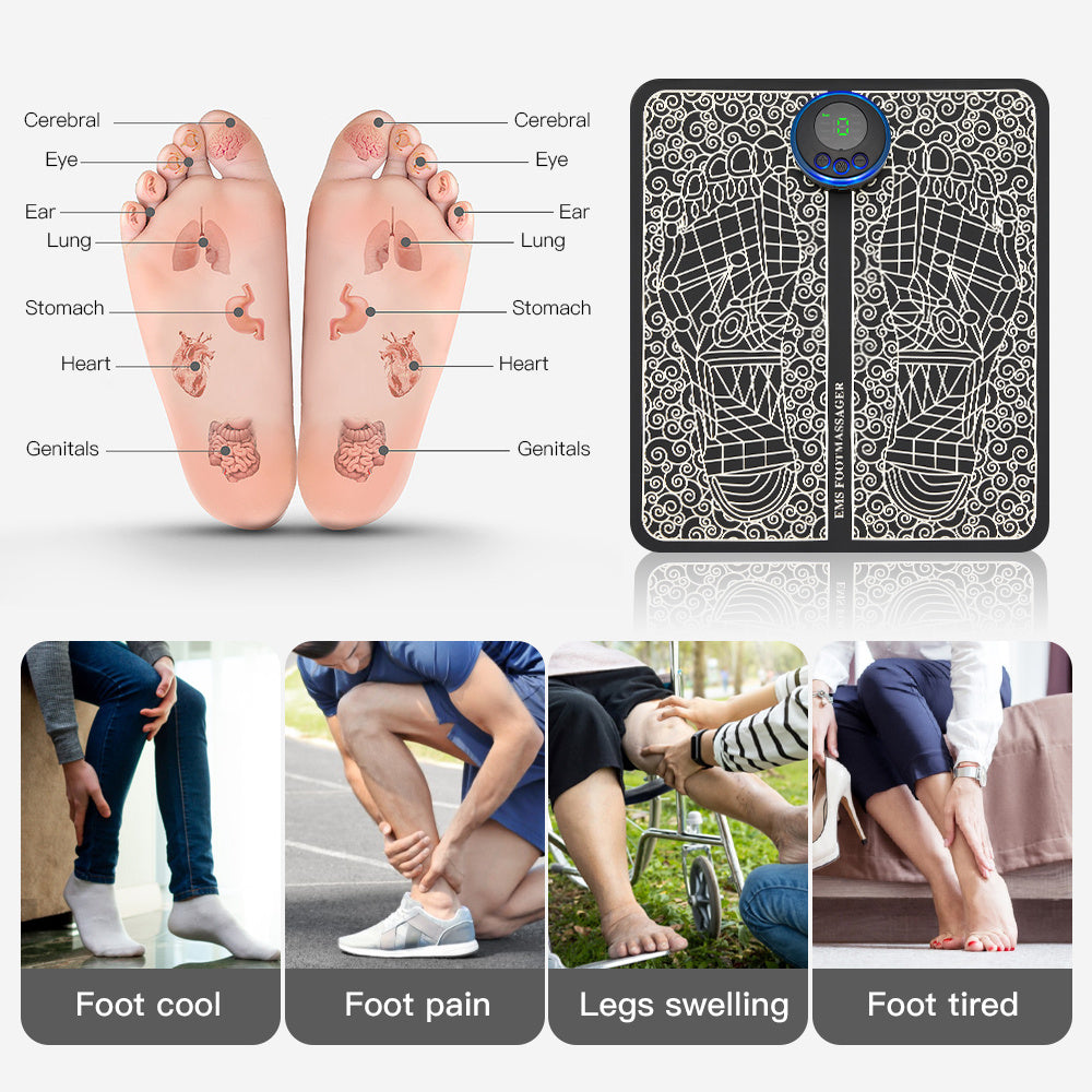 Foot Intelligent Massage Pad